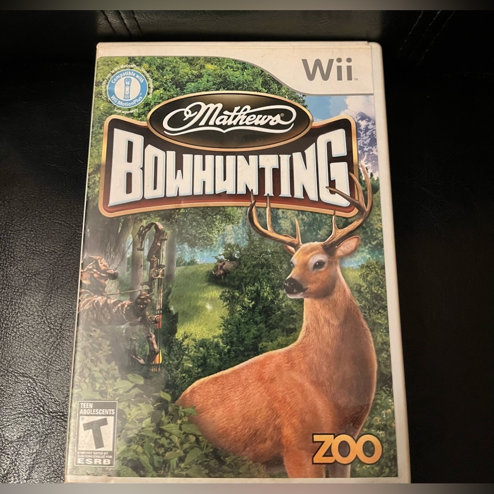 Matthews Bowhunting Wii game